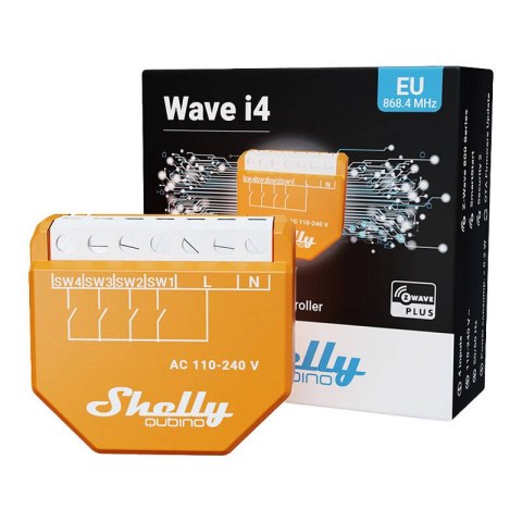 Sterownik Shelly Qubino Wave i4