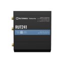 Teltonika Router LTE | RUT241 | 802.11n | 10/100 Mbit/s | Porty Ethernet LAN (RJ-45) 2 | Obsługa sieci mesh Nie | MU-MiMO Nie | 2G/3G/4G |