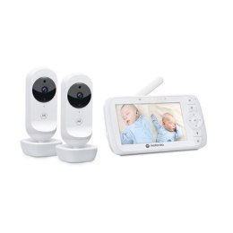 Motorola Motorola | Video Baby Monitor - Zestaw dwóch kamer | VM35-2 5.0