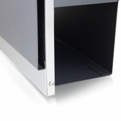 Naścienna Skrzynka Pocztowa na listy nowoczesna i stylowa z napisem POST