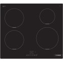 Bosch Płyta Bosch | PIE611BB5E | Indukcja | Liczba palników/stref gotowania 4 | Dotykowa | Timer | Czarna | Wyświetlacz