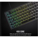Corsair Corsair K55 CORE RGB | Klawiatura dla graczy | Przewodowa | NA | Czarna | USB 2.0 Typ-A