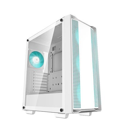 Deepcool Deepcool CC560 V2 | Biały | Mid Tower | Zasilacz w zestawie Nie | ATX