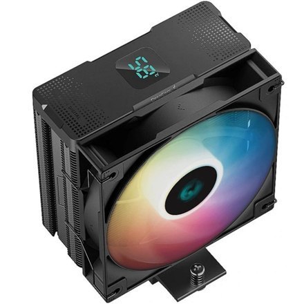 Deepcool Deepcool | CPU Cooler | AG400 DIGITAL ARGB | Intel, AMD