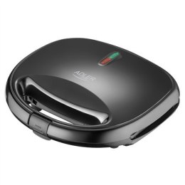 Adler Adler Nut Cookie Maker | AD 3071 | 750 W | Liczba ciastek 12 | Orzechy | Czarny