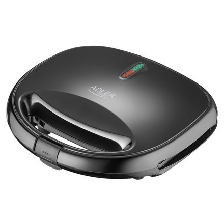 Adler Adler Nut Cookie Maker | AD 3071 | 750 W | Liczba ciastek 12 | Orzechy | Czarny