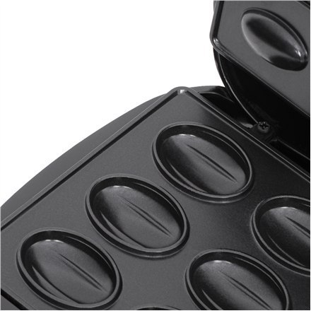 Adler Adler Nut Cookie Maker | AD 3071 | 750 W | Liczba ciastek 12 | Orzechy | Czarny