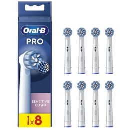 Oral-B Oral-B | Wymienne główki szczoteczki do zębów | EB60X-8 Sensitive Clean Pro | Główki | Dla dorosłych | Liczba główek szczoteczki