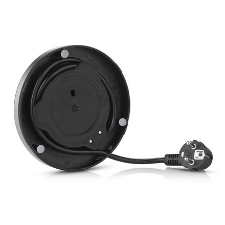 Princess Czajnik Princess | 236023 | Elektryczny | 2200 W | 1 L | Stal nierdzewna | Podstawa obrotowa 360° | Srebrny