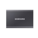 Samsung Przenośny dysk SSD | T7 | 4000 GB | USB 3.2 | Szary