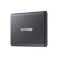 Samsung Przenośny dysk SSD | T7 | 4000 GB | USB 3.2 | Szary