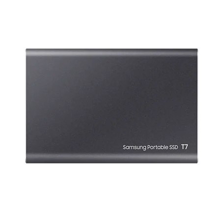 Samsung Przenośny dysk SSD | T7 | 4000 GB | USB 3.2 | Szary