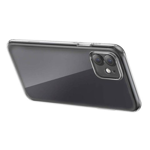 Przeźroczyste Etui Baseus Simple do iPhone 11