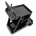 Mobilny Warsztatowy Wózek spawalniczy z miejscem na Butlę