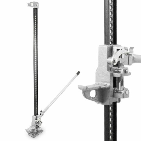 Podnośnik Kolejowy Lewarek kolumnowy Solidny 3T 132cm regulowany