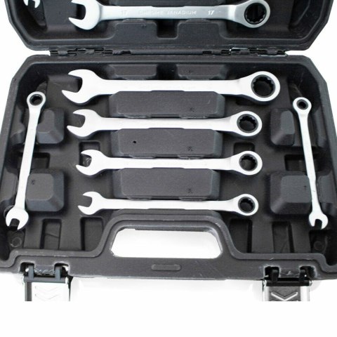 Zestaw Narzędzi Klucze płasko-oczkowe 12 elementów BITUXX 6-19mm