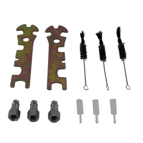 Zestaw Pistoletów natryskowych pistolet do lakierowania 3szt komplet