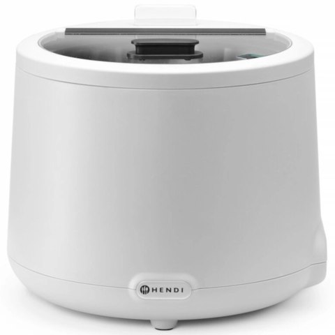 Kociołek termos elektryczny do zupy UNIQ 35-85 C 8 l 500 W - biały