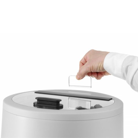 Kociołek termos elektryczny do zupy UNIQ 35-85 C 8 l 500 W - biały