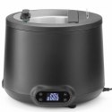 Kociołek termos elektryczny do zupy UNIQ 35-85 C 8 l 500 W - czarny