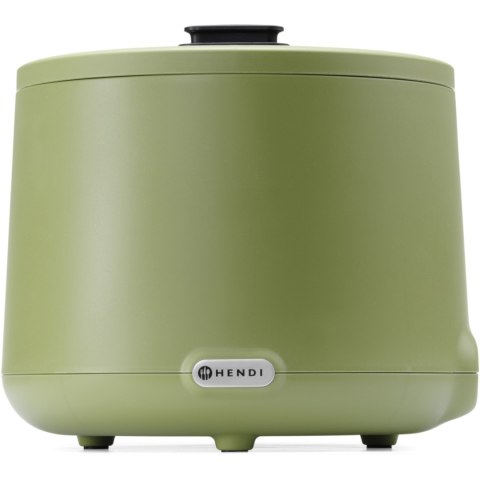 Kociołek termos elektryczny do zupy UNIQ 35-85 C 8 l 500 W - zielony