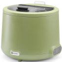Kociołek termos elektryczny do zupy UNIQ 35-85 C 8 l 500 W - zielony