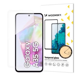 Szkło hartowane 9H na ekran Samsung Galaxy A35