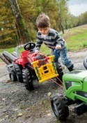 Rolly Toys RollyJunior RT - Traktor na pedały z przyczepą Junior 3-8 lat do 50kg