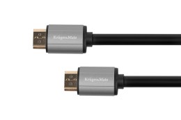 KM1208 Kabel HDMI-HDMI 5m Kruger&Matz Basic