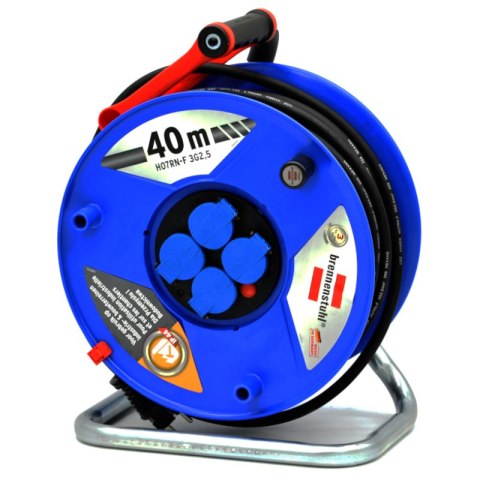 Przedłużacz bębnowy przemysłowo budowlany Garant 40m 4 gniazda IP44