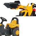 RollyKid JCB Rolly Toys Traktor na Pedały z Łyżką i Przyczepą