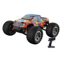 Samochód zdalnie sterowany RC na pilota z LED 1:18 Double Eagle (niebieski) Ford F-150 Raptor E338-003