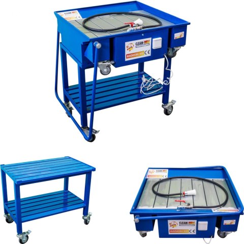 Myjka do części do warsztatu serwisu samochodowego PRO-LINE MOBIL 1200 2w1