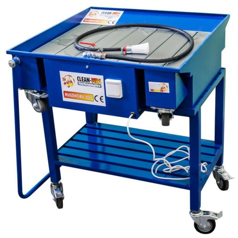 Myjka do części do warsztatu serwisu samochodowego PRO-LINE MOBIL 1200 2w1