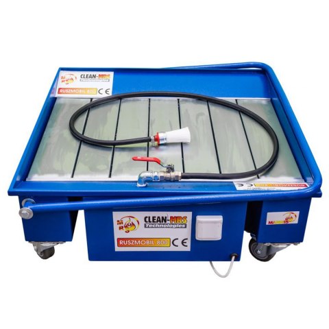 Myjka do części do warsztatu serwisu samochodowego PRO-LINE MOBIL 1200 2w1