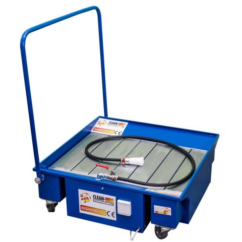 Myjka do części do warsztatu serwisu samochodowego PRO-LINE MOBIL 1200 2w1