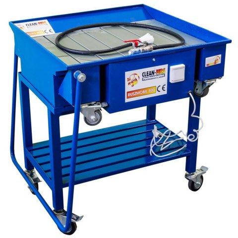 Myjka warsztatowa serwisowa do części silnika i podwozia RUSZMOBIL 800 2w1