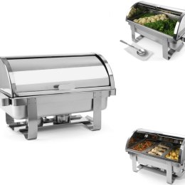 Podgrzewacz do potraw na pastę GN 1/1 Rolltop, 9L - Hendi 470206