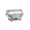 Podgrzewacz do potraw na pastę GN 1/1 Rolltop, 9L - Hendi 470206