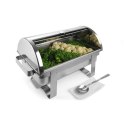 Podgrzewacz do potraw na pastę GN 1/1 Rolltop, 9L - Hendi 470206