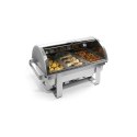 Podgrzewacz do potraw na pastę GN 1/1 Rolltop, 9L - Hendi 470206