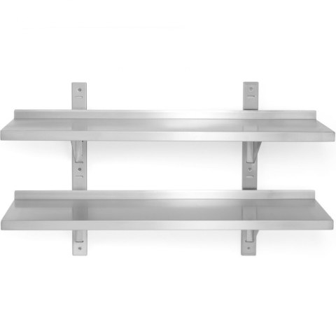 Półka wisząca przestawna podwójna 120cm - Hendi 811733