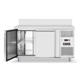 Stół mroźniczy z blatem roboczym 2-drzwiowy Profi Line 136cm - Hendi 232064