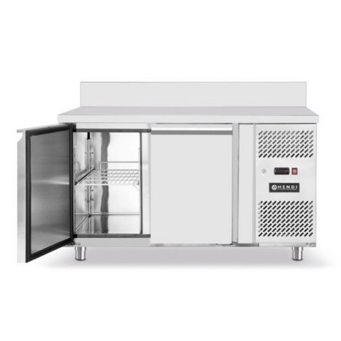 Stół mroźniczy z blatem roboczym 2-drzwiowy Profi Line 136cm - Hendi 232064