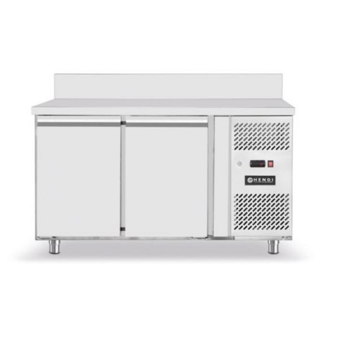 Stół mroźniczy z blatem roboczym 2-drzwiowy Profi Line 136cm - Hendi 232064