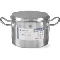 Garnek średni Profi Line z pokrywką 15 l śr. 320 x 190 h - Hendi 831601