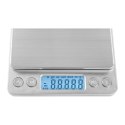 Waga precyzyjna jubilerska SBS-TW-3000/100 do 3000g / 0,1g