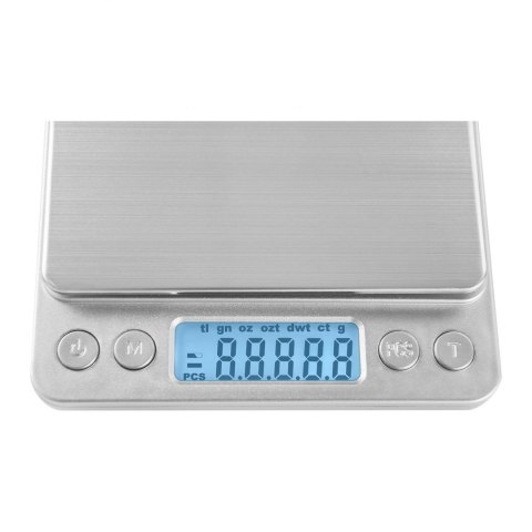 Waga precyzyjna jubilerska SBS-TW-3000/100 do 3000g / 0,1g