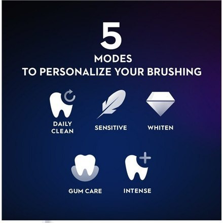 Oral-B Oral-B | Szczoteczka do zębów | iO Seria 6 | Akumulatorowa | Dla dorosłych | Liczba główek szczoteczki w zestawie 1 | Liczba try