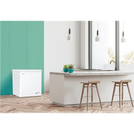 Candy Candy | Zamrażarka | CCHH 100E | Klasa efektywności energetycznej E | Komoda | Wolnostojąca | Wysokość 84,5 cm | Całkowita pojem